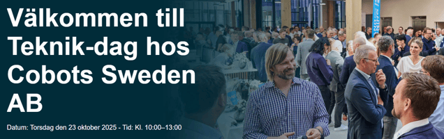 251023 Event Cobots Teknik-Dag