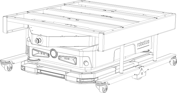 GoPal P35 w. Cart outline