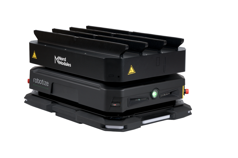 GoPal P35 with Nord Quick Mover 260