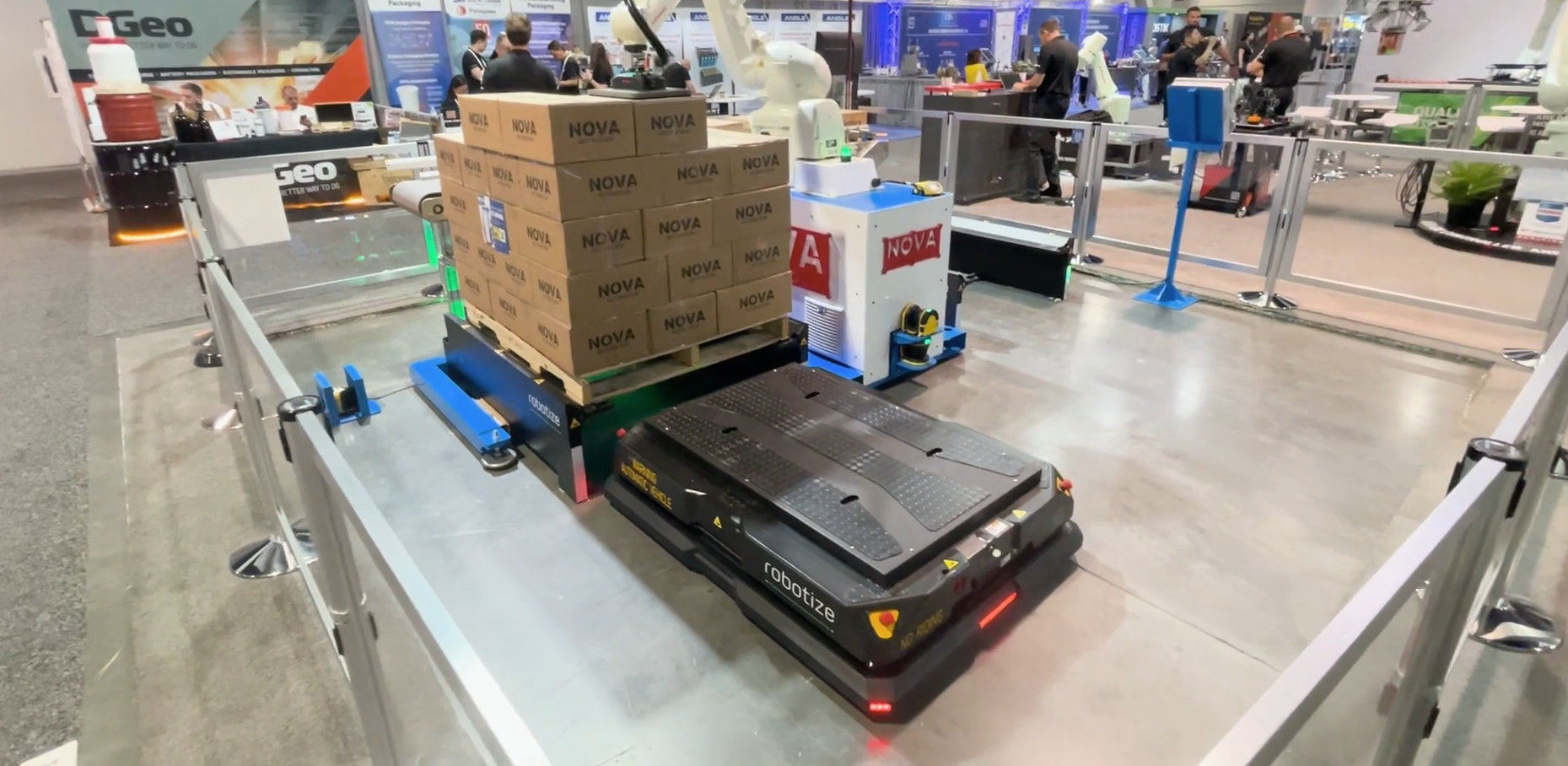 GoPal U24W at PackExpo25